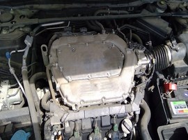 2013 HONDA ACCORD, BLACK, EX-L, 3.5L,  AT,  A25101